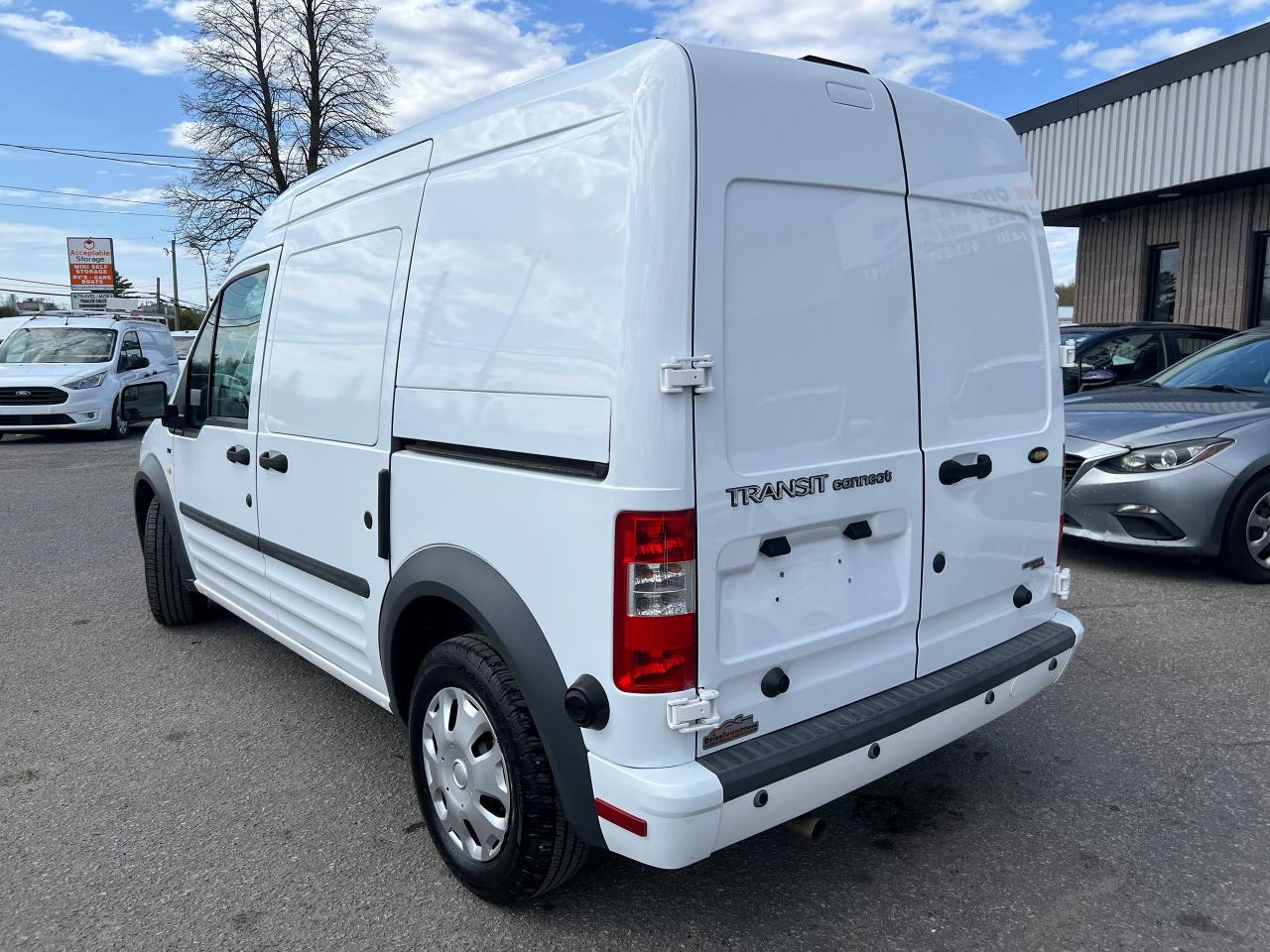 2012 Ford Transit Connect 114.6" XLT w/o rear door glass - Photo #3