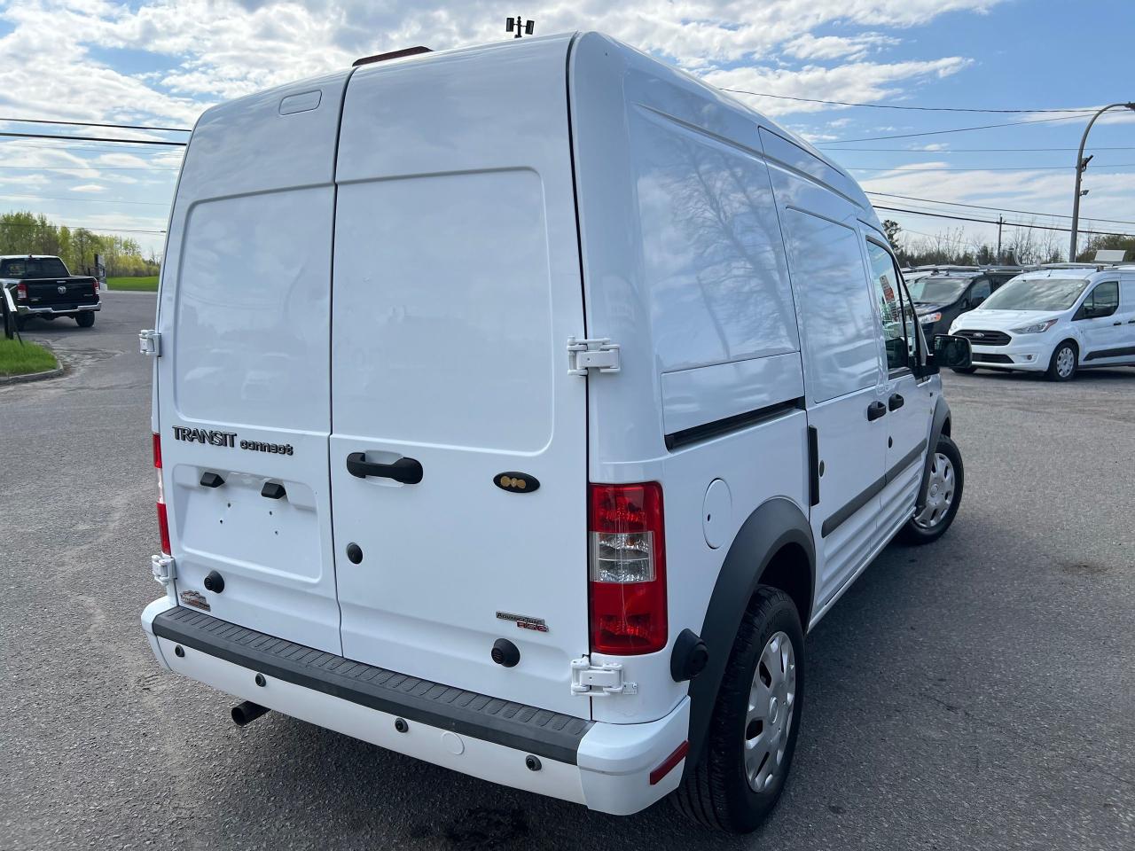 2012 Ford Transit Connect 114.6" XLT w/o rear door glass - Photo #5