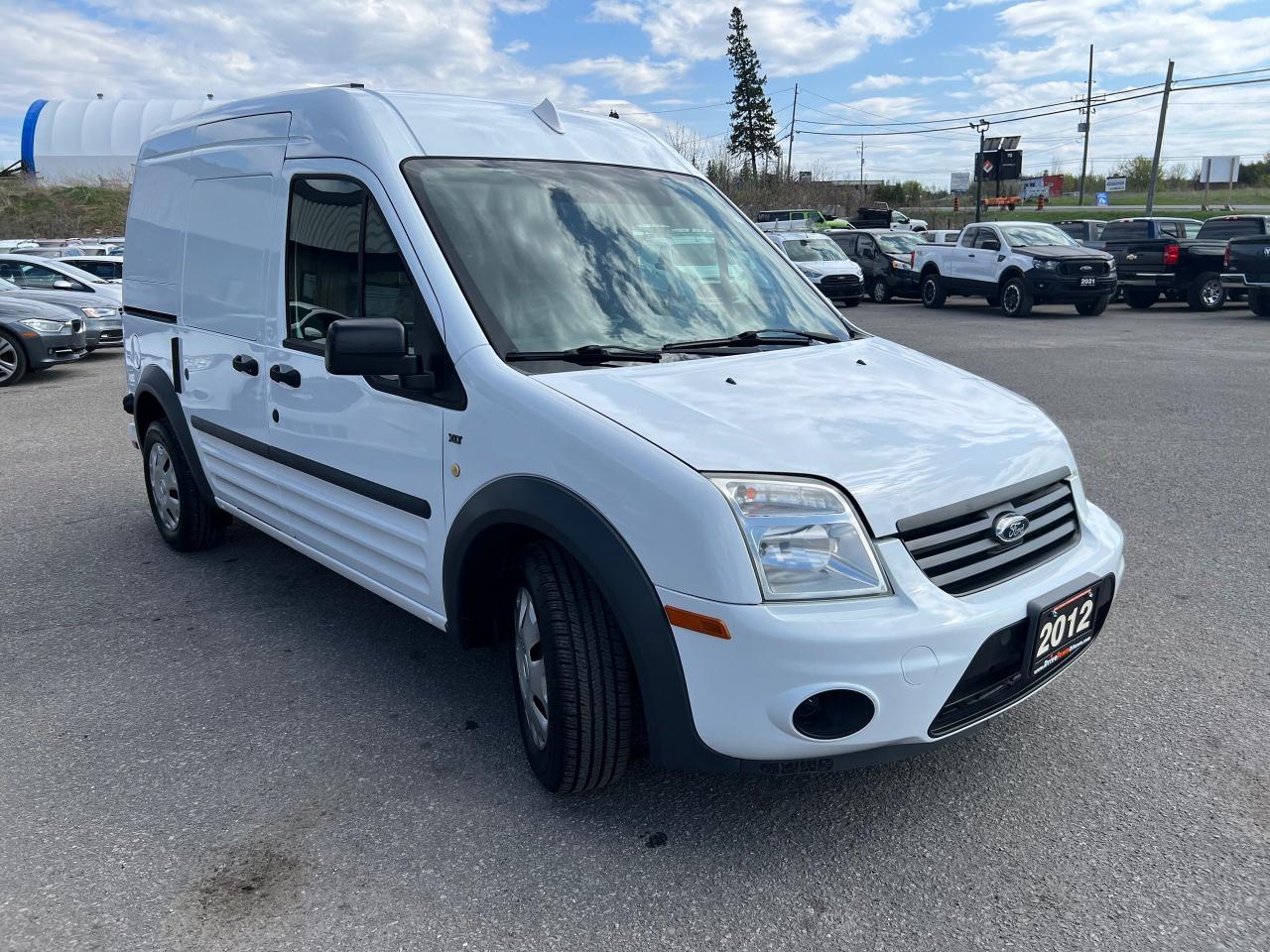 2012 Ford Transit Connect 114.6" XLT w/o rear door glass - Photo #7
