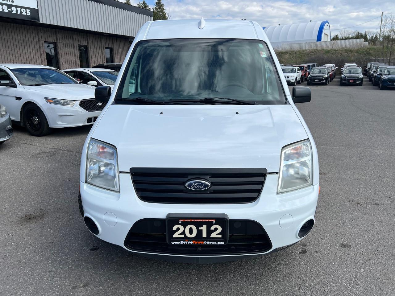 2012 Ford Transit Connect 114.6" XLT w/o rear door glass - Photo #8