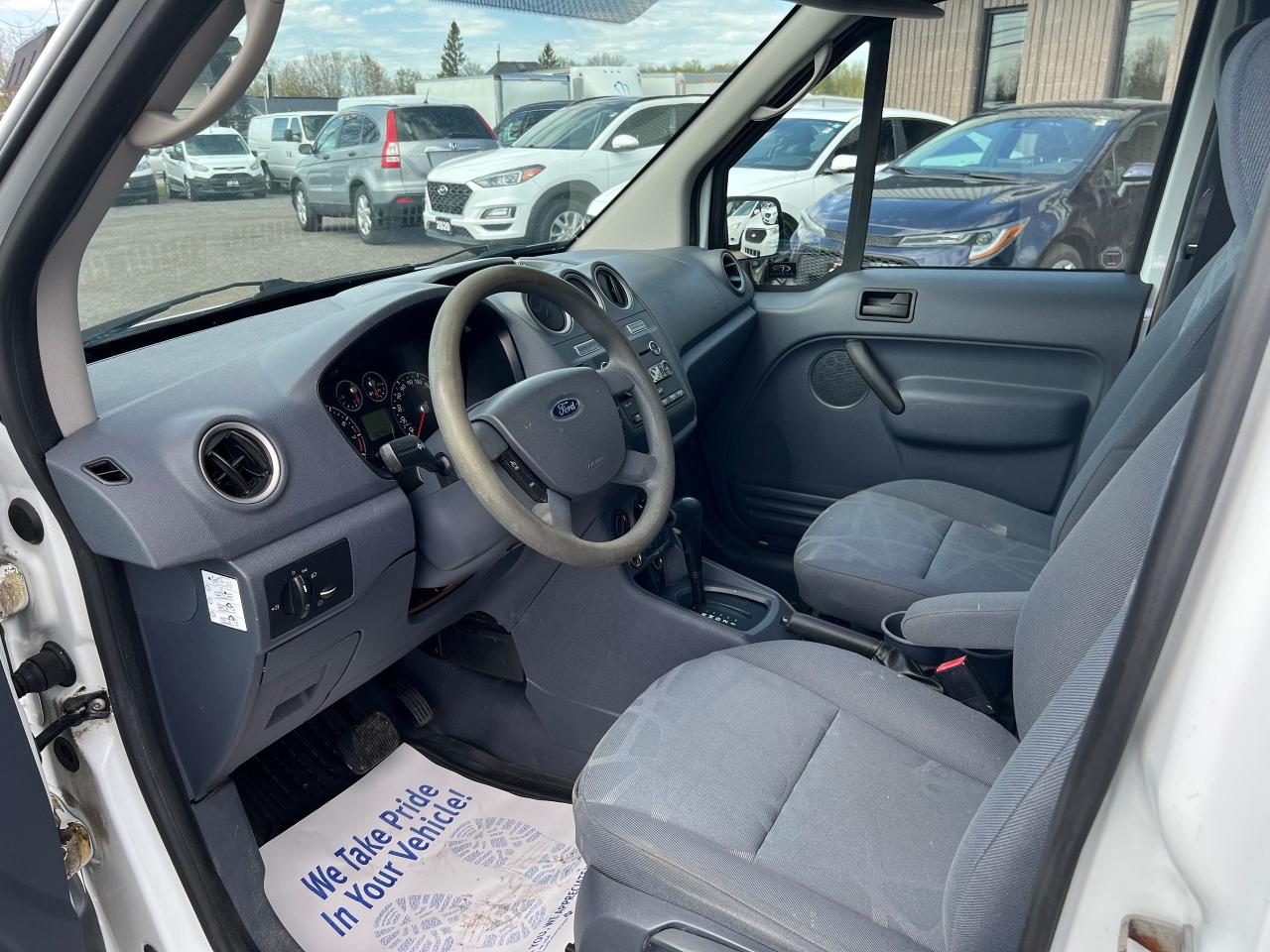 2012 Ford Transit Connect 114.6" XLT w/o rear door glass - Photo #9
