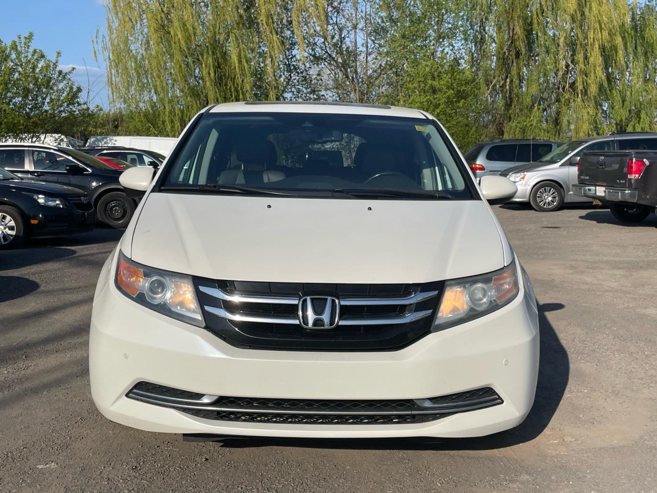 Used 2016 Honda Odyssey EX-L for sale in Ottawa, ON