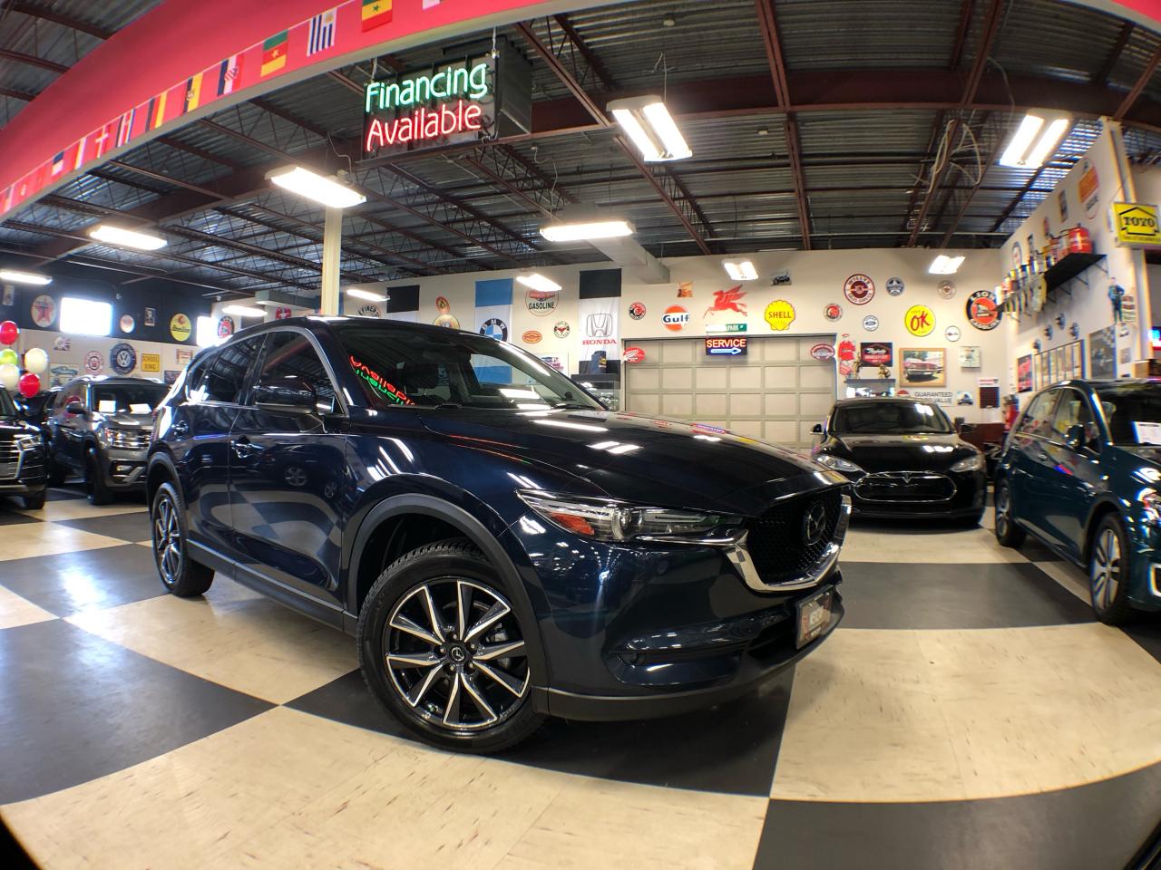 2017 Mazda CX-5 GT AWD LEATHER SUNROOF NAVI L/ASSIST B/SPOT CAMERA