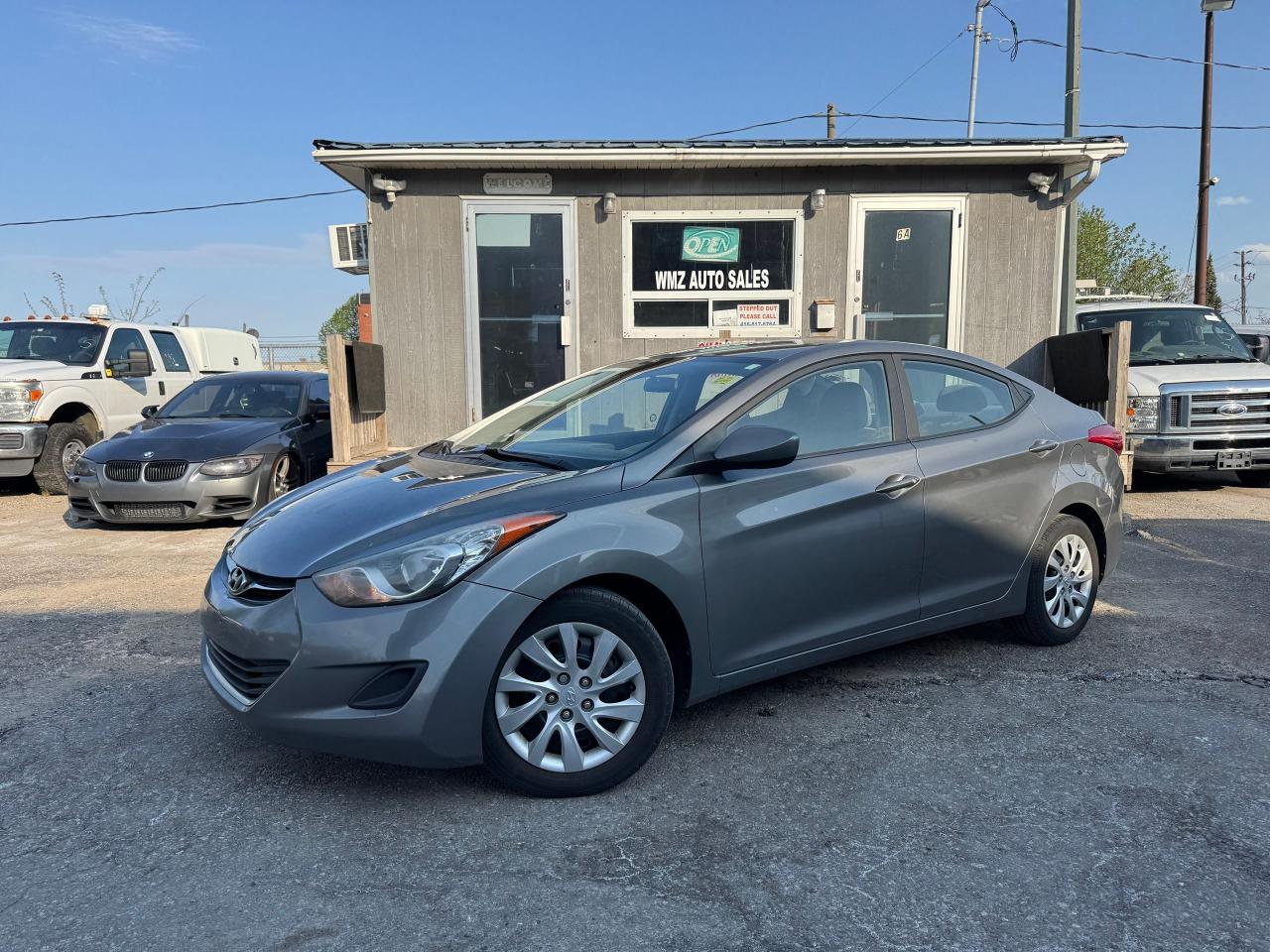 2012 Hyundai Elantra GL - Photo #1