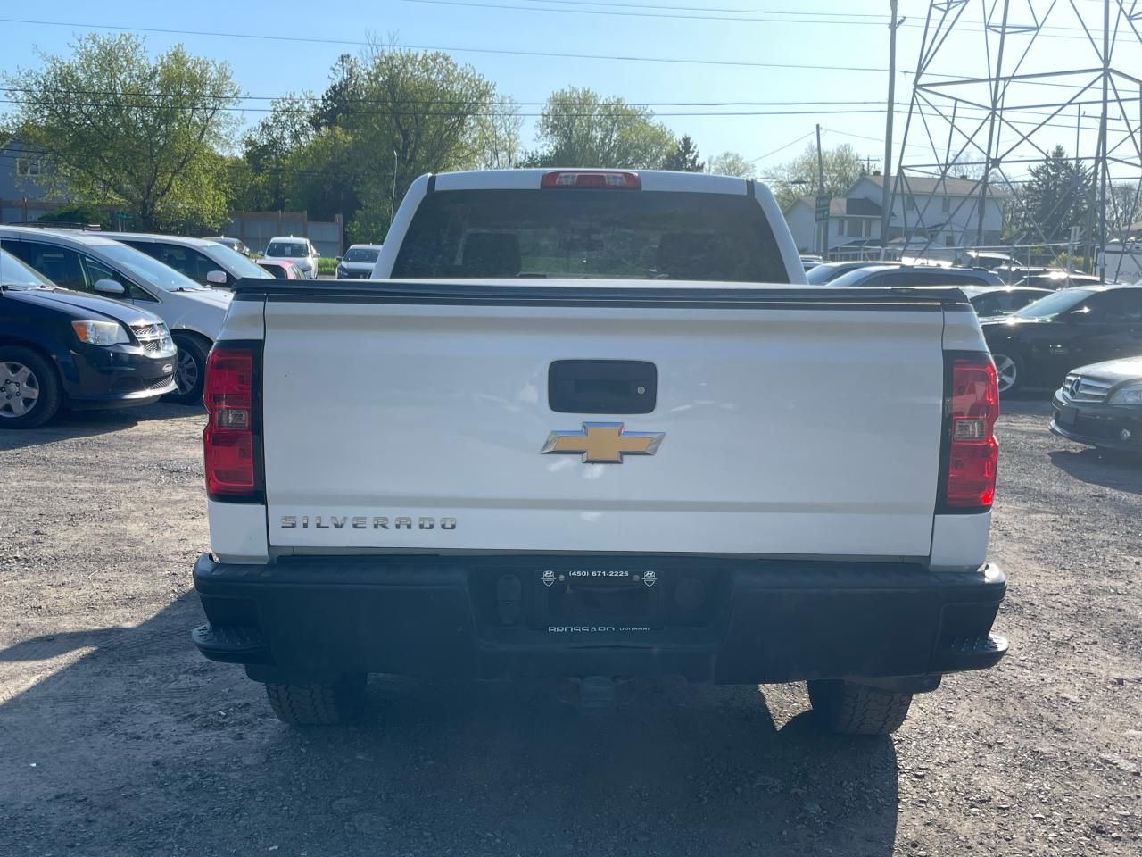 2017 Chevrolet Silverado 1500 LS - Photo #5