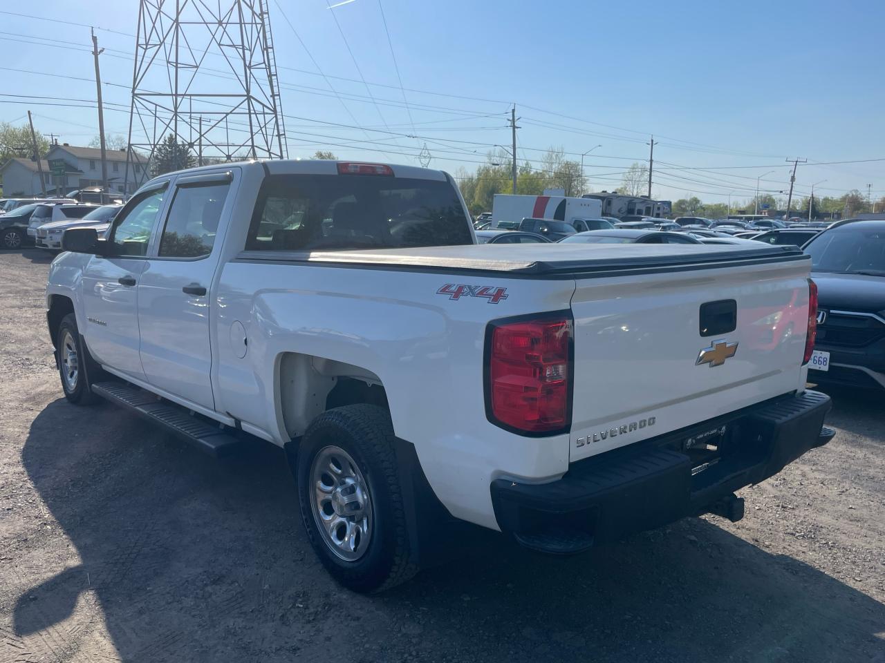 2017 Chevrolet Silverado 1500 LS - Photo #4