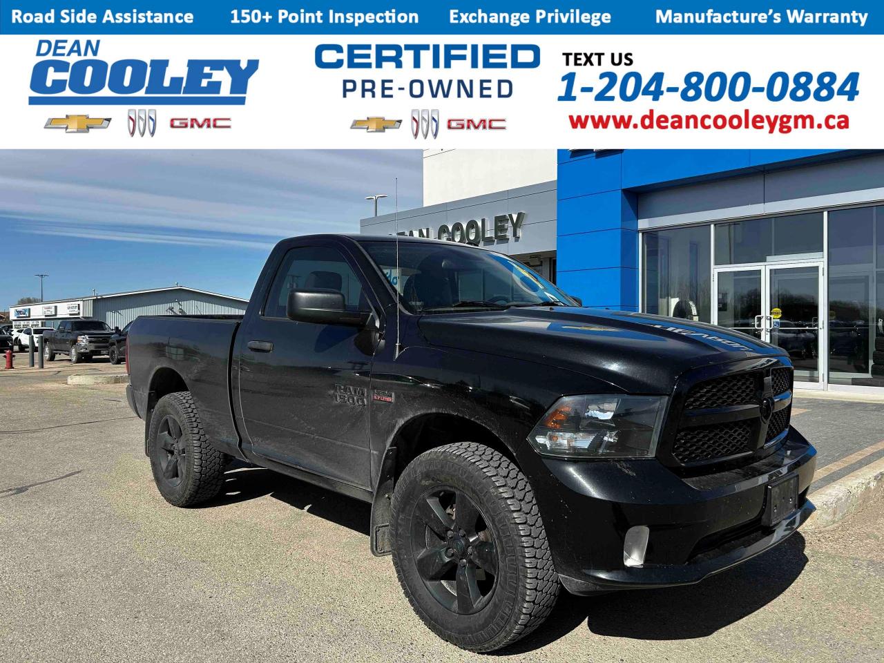 Used 2016 RAM 1500 Express for sale in Dauphin, MB
