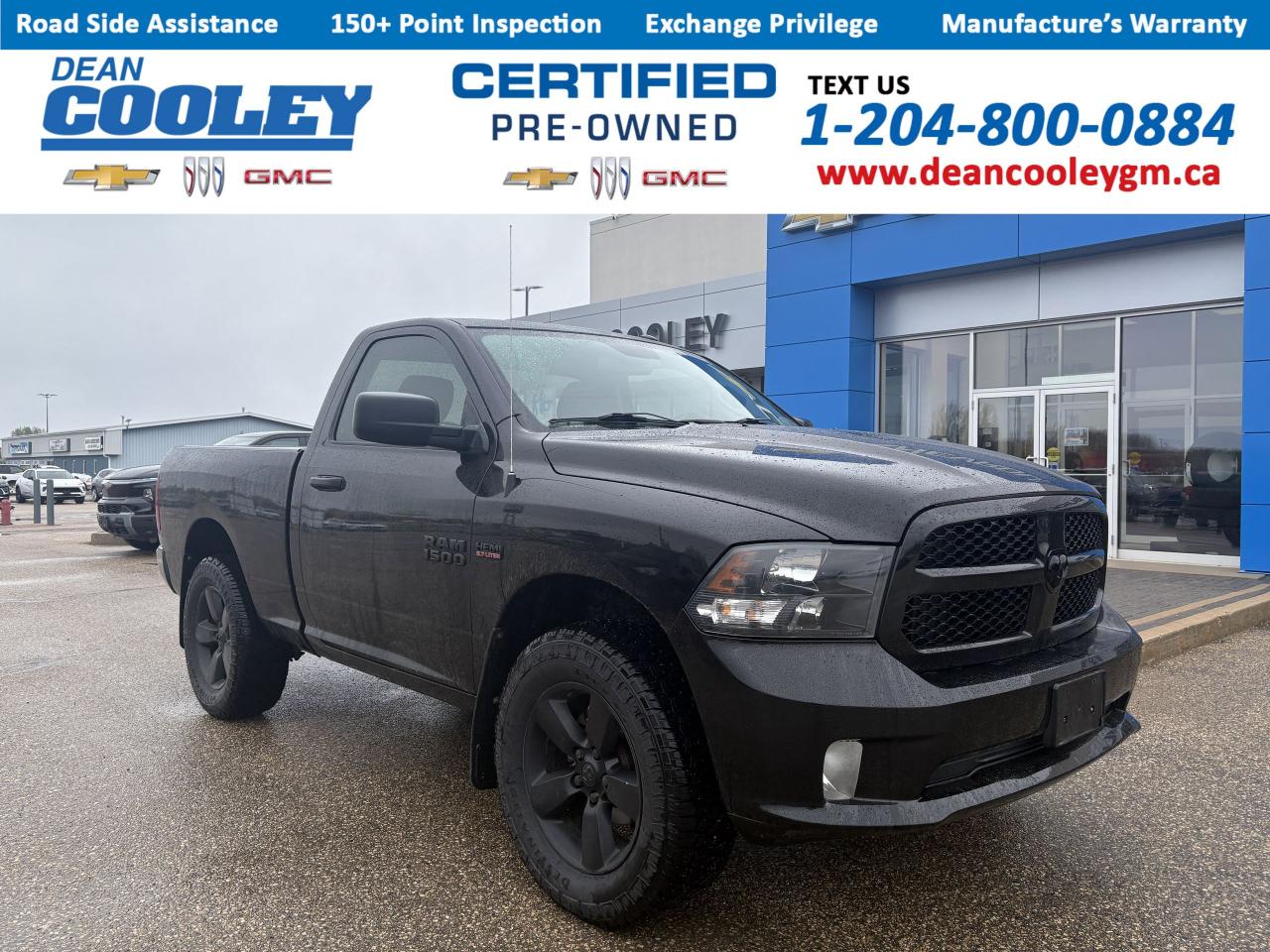 Used 2016 RAM 1500 Express for sale in Dauphin, MB