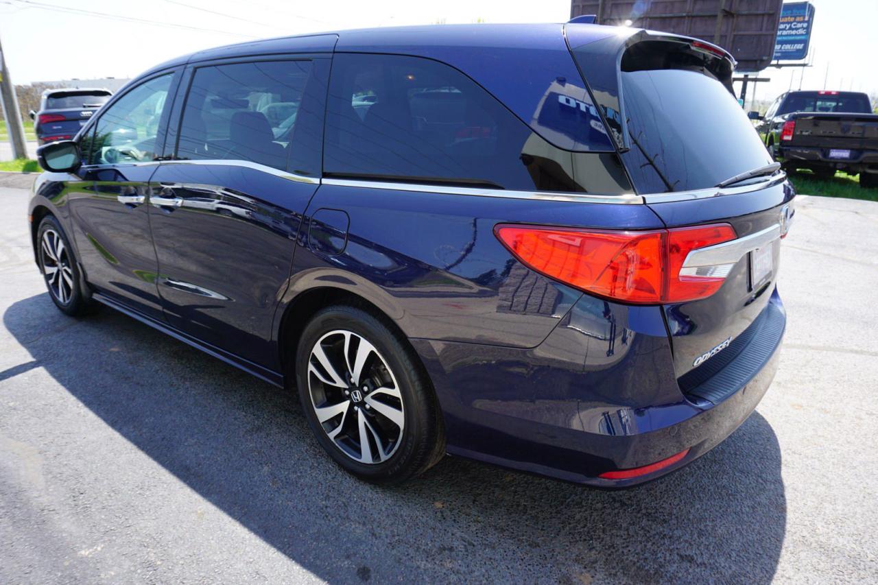 2018 Honda Odyssey TOURING CERTIFIED *8 SEATS*26 HONDA SERVICE* NAV CAMERA BLUETOOTH DVD SUNROOF LEATHER HEATED SEATS CRUISE ALLOYS - Photo #5