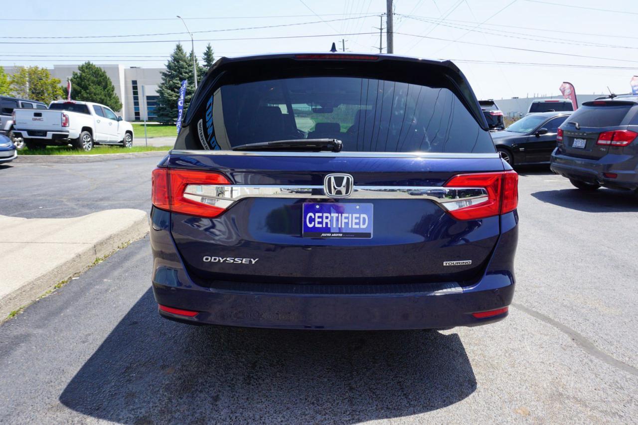 2018 Honda Odyssey TOURING CERTIFIED *8 SEATS*26 HONDA SERVICE* NAV CAMERA BLUETOOTH DVD SUNROOF LEATHER HEATED SEATS CRUISE ALLOYS - Photo #6