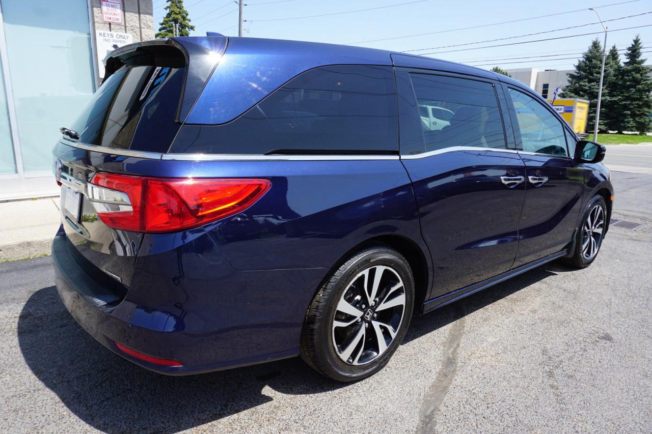 2018 Honda Odyssey TOURING CERTIFIED *8 SEATS*26 HONDA SERVICE* NAV CAMERA BLUETOOTH DVD SUNROOF LEATHER HEATED SEATS CRUISE ALLOYS - Photo #7