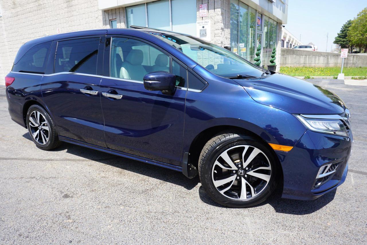 2018 Honda Odyssey TOURING CERTIFIED *8 SEATS*26 HONDA SERVICE* NAV CAMERA BLUETOOTH DVD SUNROOF LEATHER HEATED SEATS CRUISE ALLOYS - Photo #9