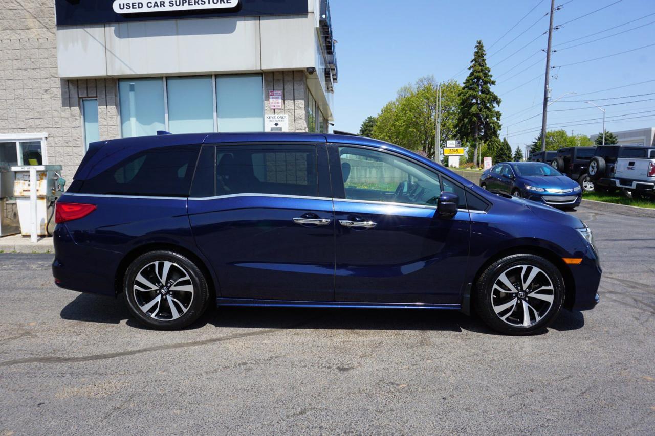 2018 Honda Odyssey TOURING CERTIFIED *8 SEATS*26 HONDA SERVICE* NAV CAMERA BLUETOOTH DVD SUNROOF LEATHER HEATED SEATS CRUISE ALLOYS - Photo #8