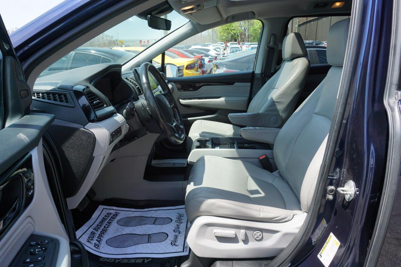 2018 Honda Odyssey TOURING CERTIFIED *8 SEATS*26 HONDA SERVICE* NAV CAMERA BLUETOOTH DVD SUNROOF LEATHER HEATED SEATS CRUISE ALLOYS - Photo #15