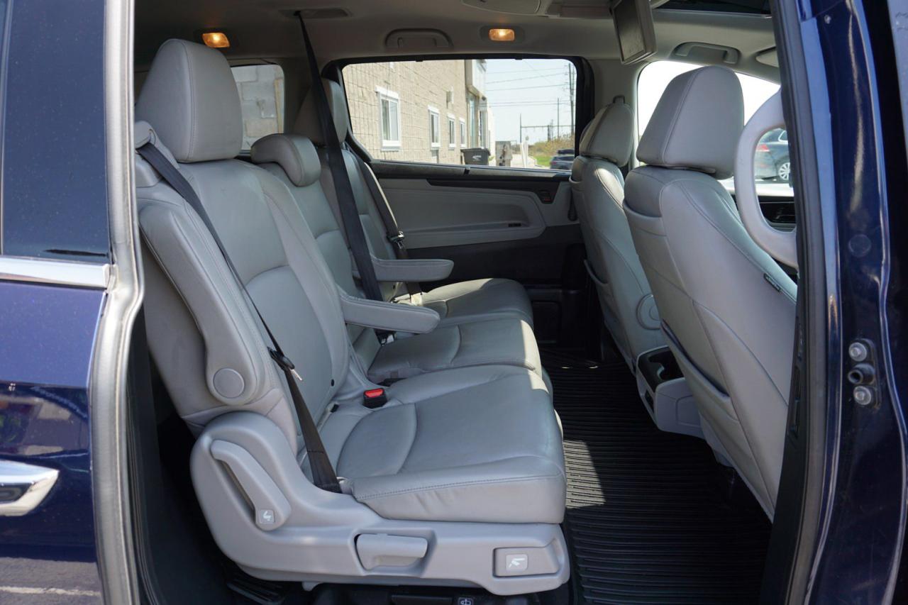 2018 Honda Odyssey TOURING CERTIFIED *8 SEATS*26 HONDA SERVICE* NAV CAMERA BLUETOOTH DVD SUNROOF LEATHER HEATED SEATS CRUISE ALLOYS - Photo #19