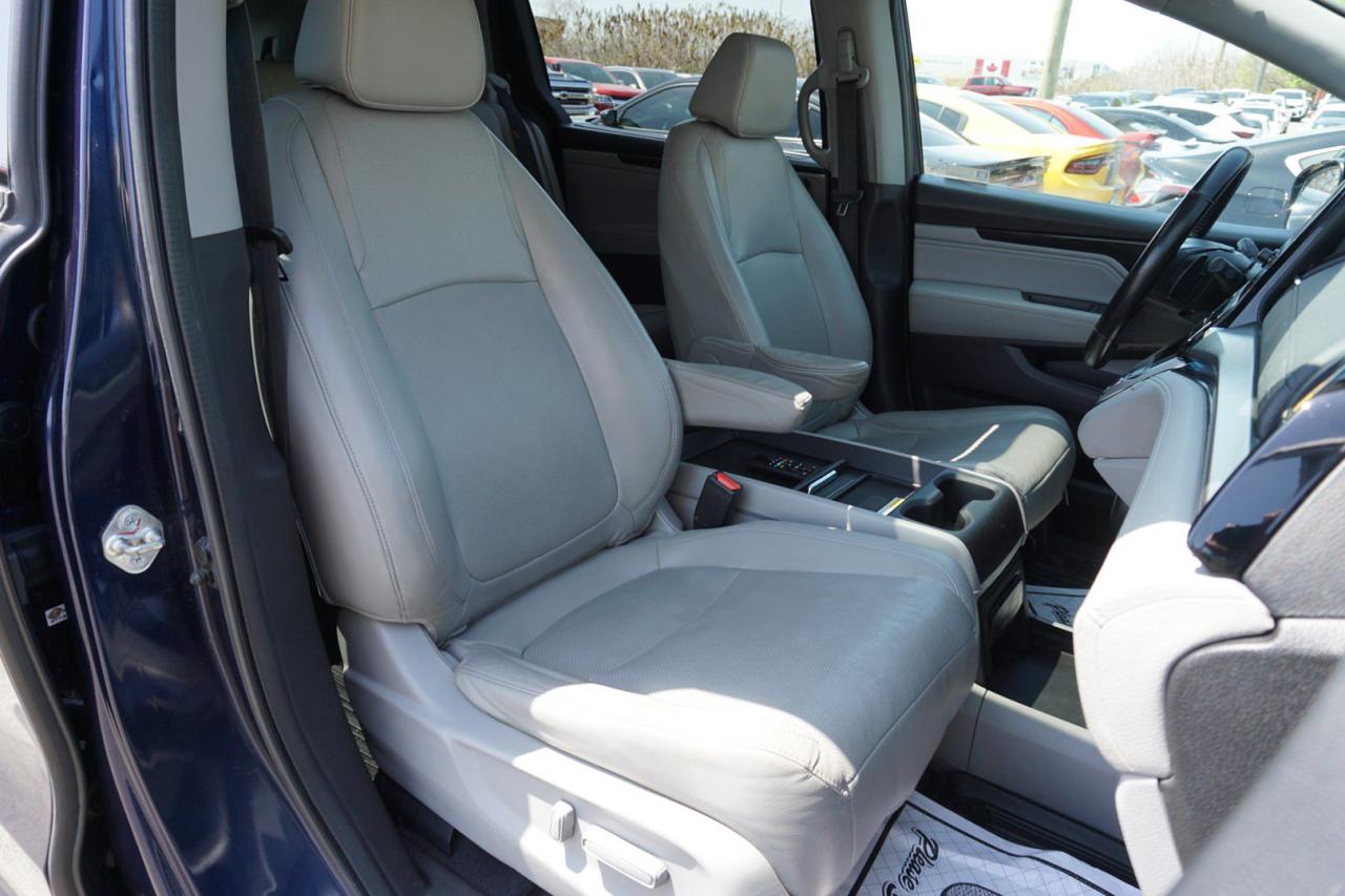 2018 Honda Odyssey TOURING CERTIFIED *8 SEATS*26 HONDA SERVICE* NAV CAMERA BLUETOOTH DVD SUNROOF LEATHER HEATED SEATS CRUISE ALLOYS - Photo #21