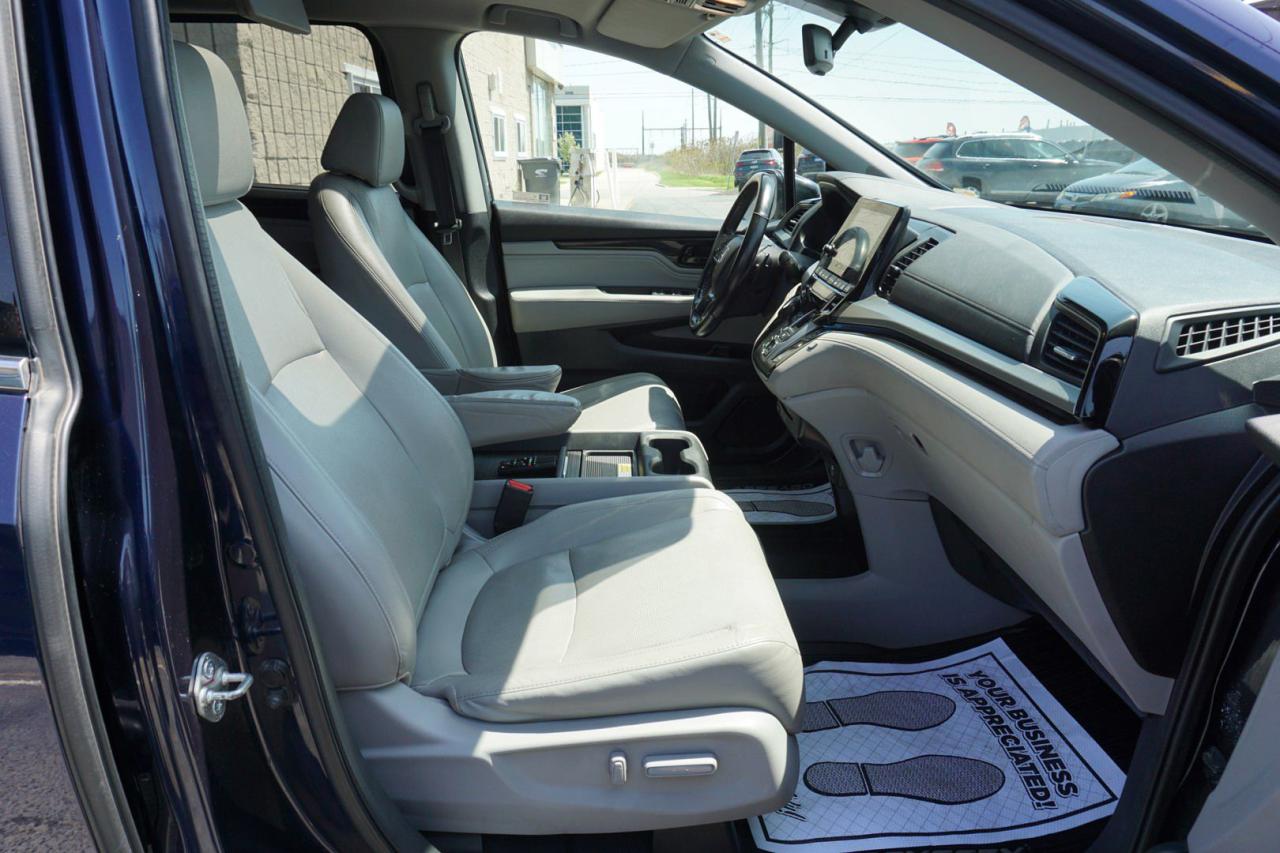 2018 Honda Odyssey TOURING CERTIFIED *8 SEATS*26 HONDA SERVICE* NAV CAMERA BLUETOOTH DVD SUNROOF LEATHER HEATED SEATS CRUISE ALLOYS - Photo #20