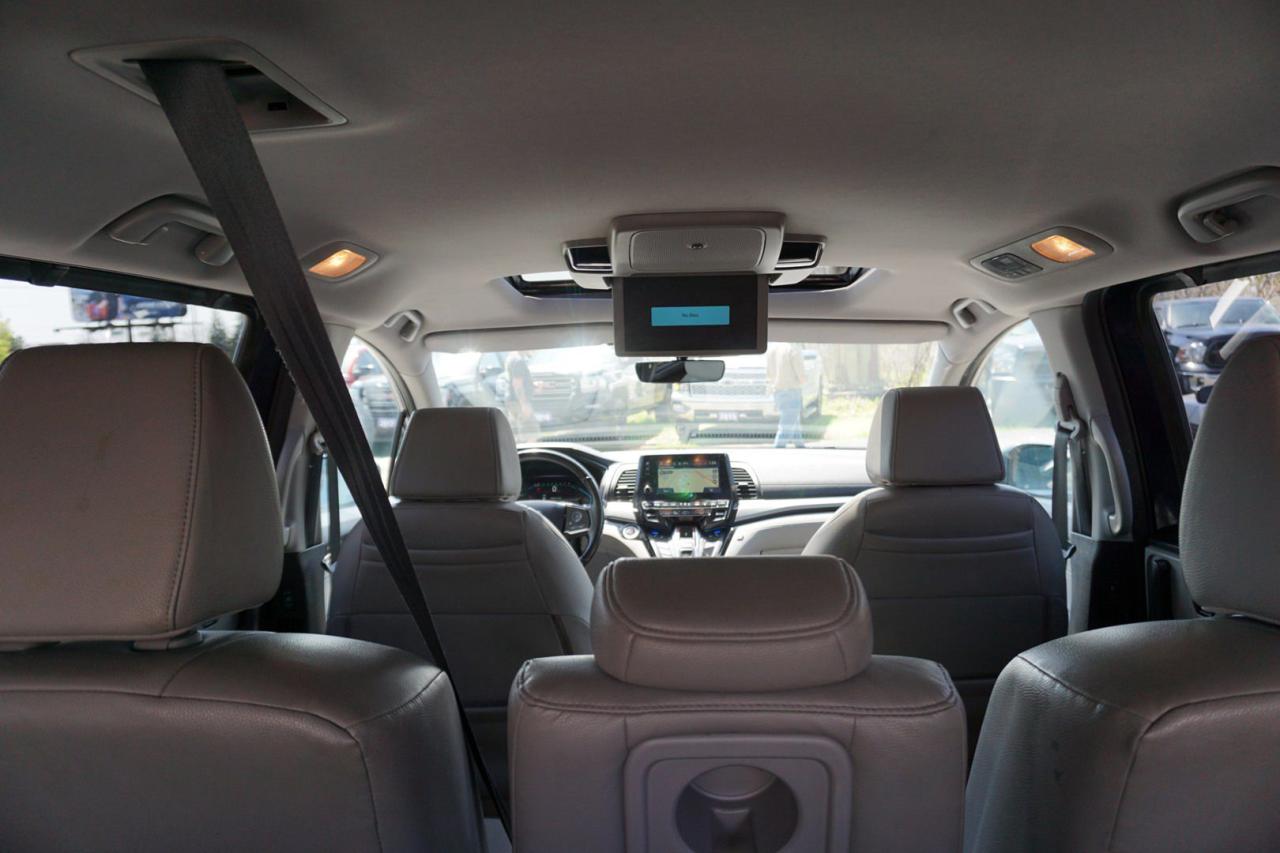 2018 Honda Odyssey TOURING CERTIFIED *8 SEATS*26 HONDA SERVICE* NAV CAMERA BLUETOOTH DVD SUNROOF LEATHER HEATED SEATS CRUISE ALLOYS - Photo #42