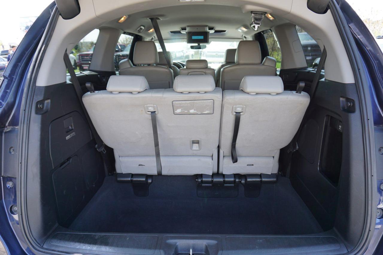 2018 Honda Odyssey TOURING CERTIFIED *8 SEATS*26 HONDA SERVICE* NAV CAMERA BLUETOOTH DVD SUNROOF LEATHER HEATED SEATS CRUISE ALLOYS - Photo #51