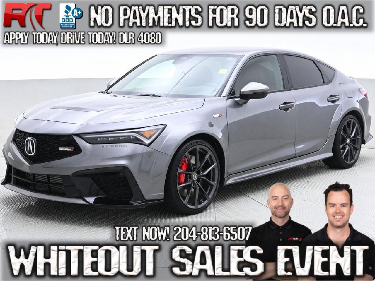 Used 2024 Acura Integra Type S for sale in Winnipeg, MB