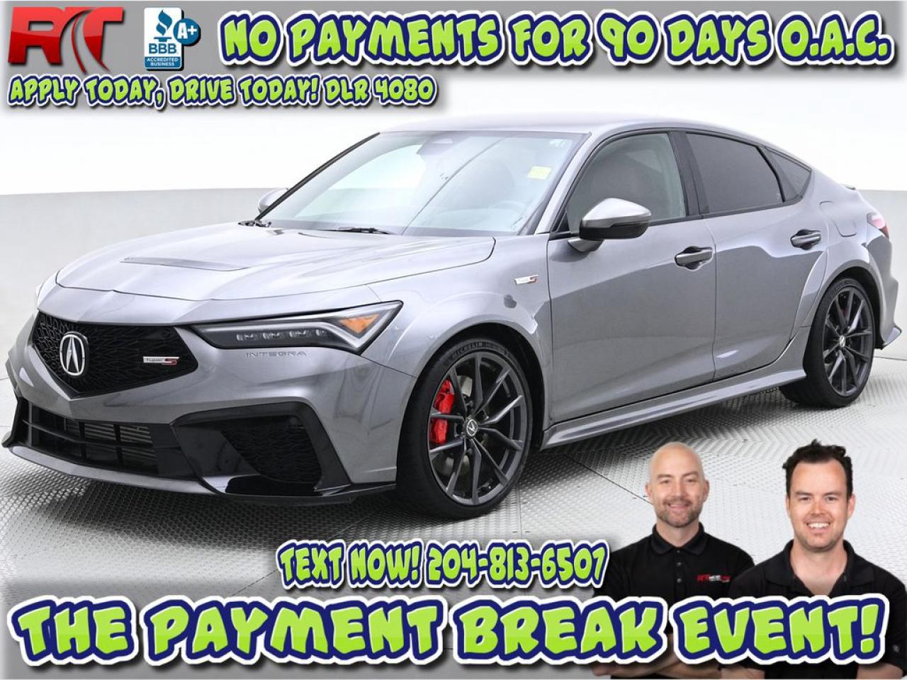 Used 2024 Acura Integra Type S for sale in Winnipeg, MB
