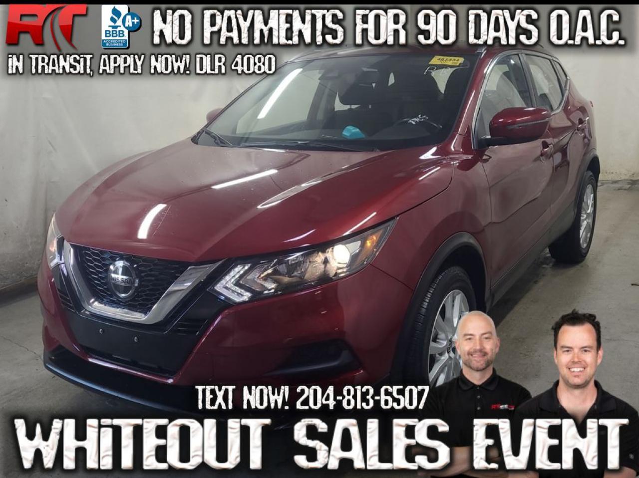 Used 2021 Nissan Qashqai SV for sale in Winnipeg, MB