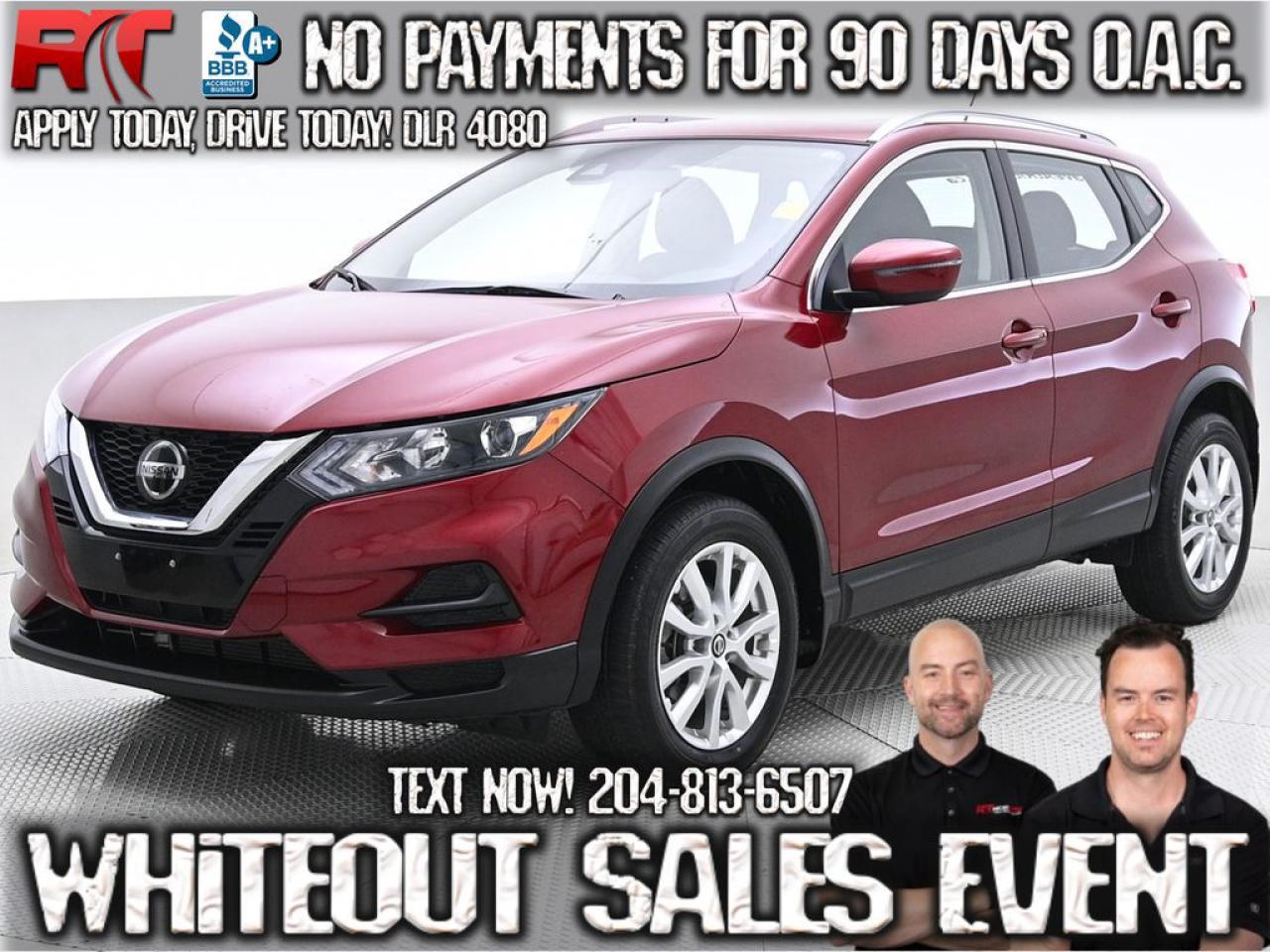 Used 2021 Nissan Qashqai SV for sale in Winnipeg, MB