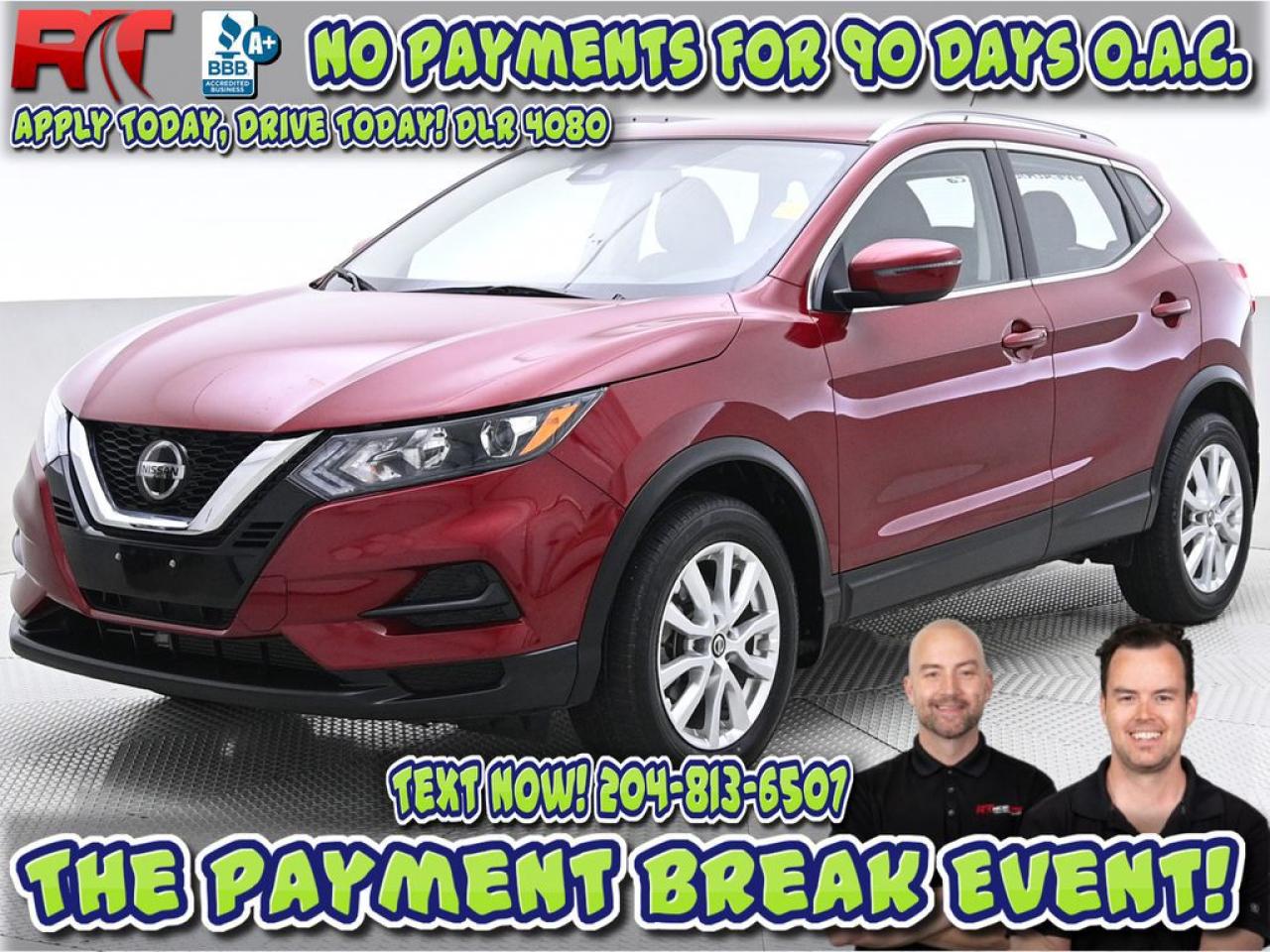 Used 2021 Nissan Qashqai SV for sale in Winnipeg, MB