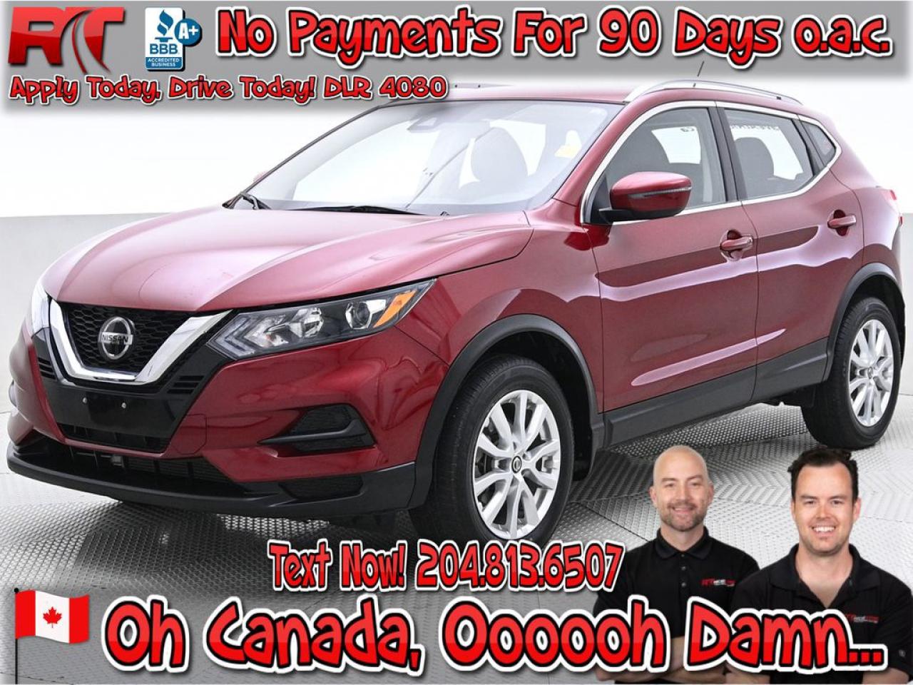 Used 2021 Nissan Qashqai SV for sale in Winnipeg, MB