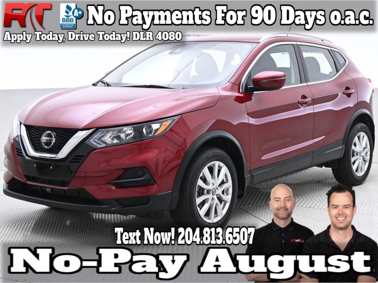 Used 2021 Nissan Qashqai SV for sale in Winnipeg, MB