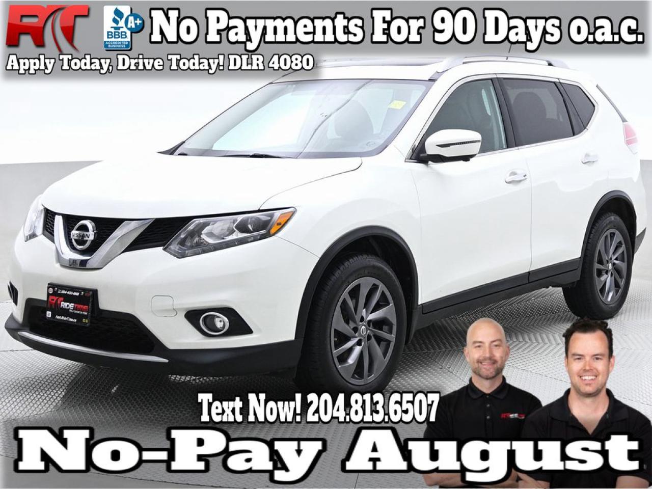 Used 2016 Nissan Rogue SL for sale in Winnipeg, MB