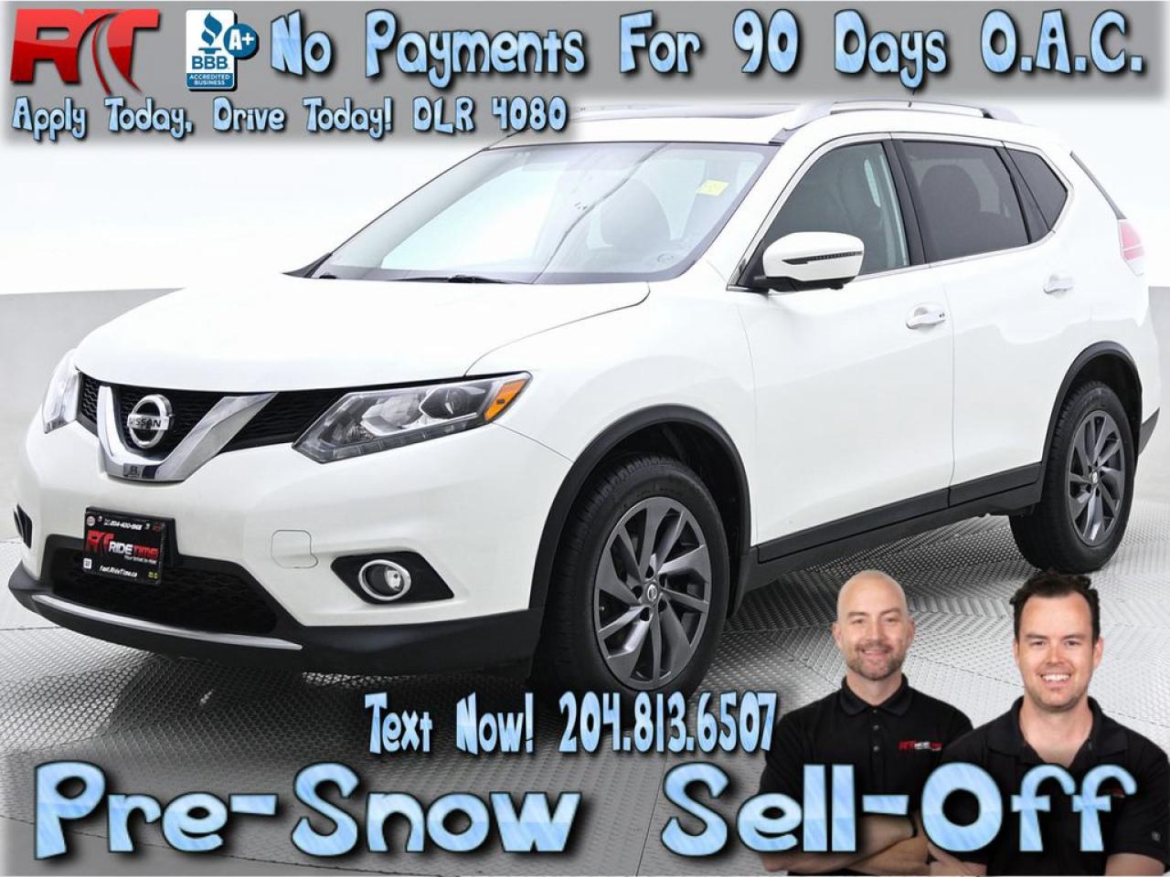 Used 2016 Nissan Rogue SL for sale in Winnipeg, MB