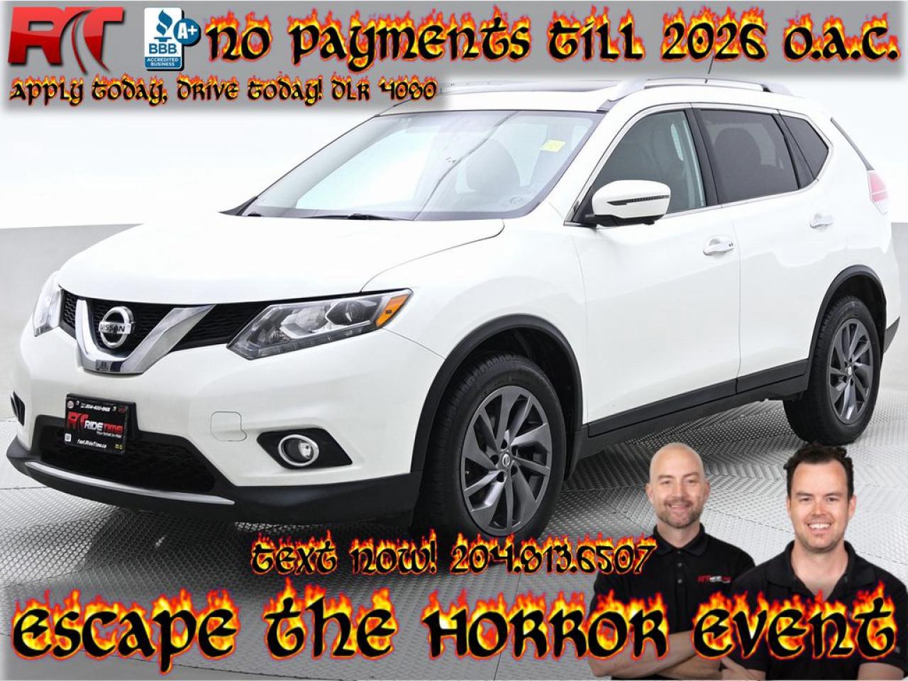 Used 2016 Nissan Rogue SL for sale in Winnipeg, MB