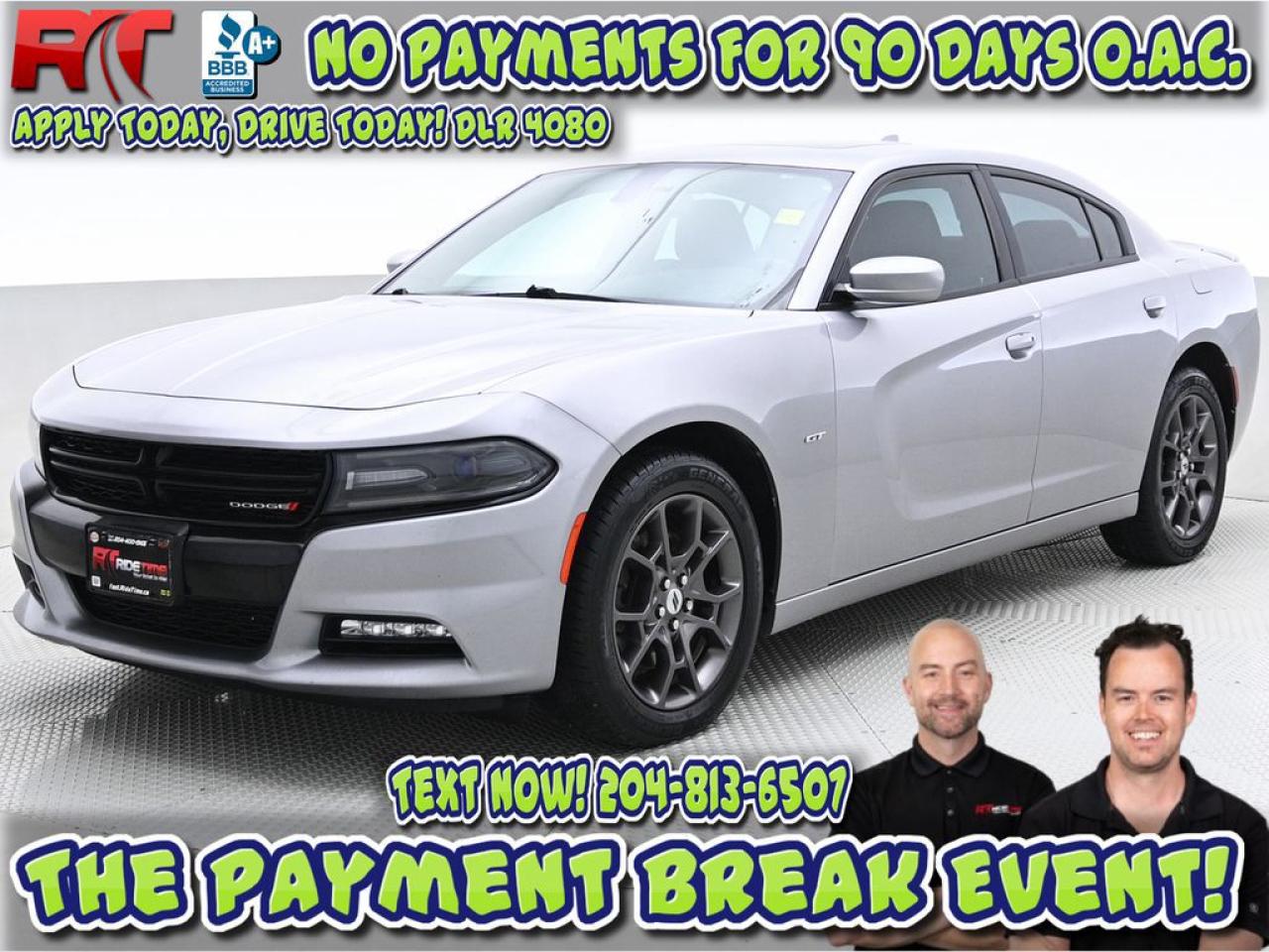 Used 2018 Dodge Charger GT for sale in Winnipeg, MB