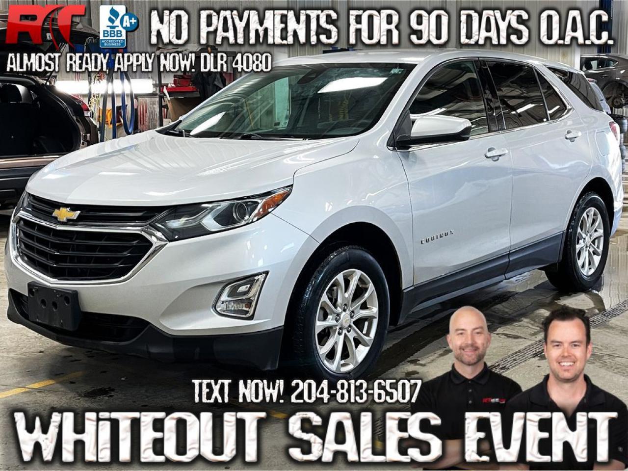 Used 2020 Chevrolet Equinox LT for sale in Winnipeg, MB