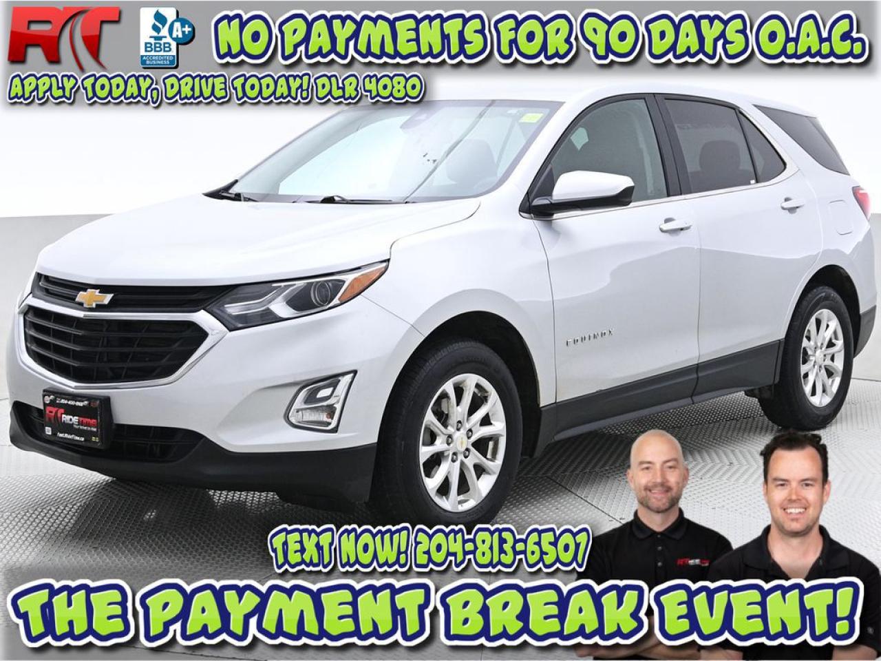 Used 2020 Chevrolet Equinox LT for sale in Winnipeg, MB