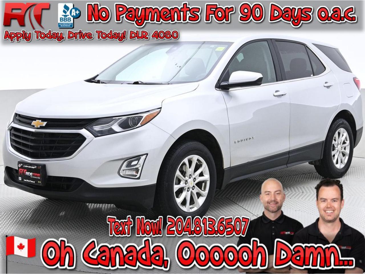 Used 2020 Chevrolet Equinox LT for sale in Winnipeg, MB