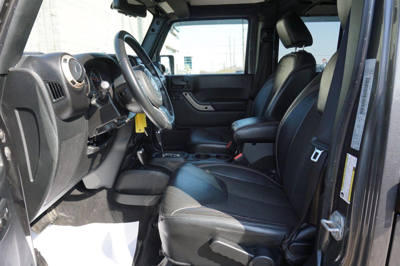 2017 Jeep Wrangler V6 UNLIMITED SAHARA 75th-ANNIVERSARY 4WD CERTIFIED *1 OWNER*FREE ACCIDENT* NAV BLUETOOTH HEATED LEATHER CRUISE ALLOYS - Photo #16