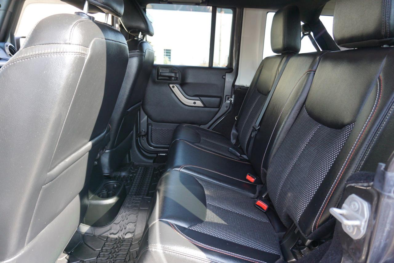 2017 Jeep Wrangler V6 UNLIMITED SAHARA 75th-ANNIVERSARY 4WD CERTIFIED *1 OWNER*FREE ACCIDENT* NAV BLUETOOTH HEATED LEATHER CRUISE ALLOYS - Photo #17