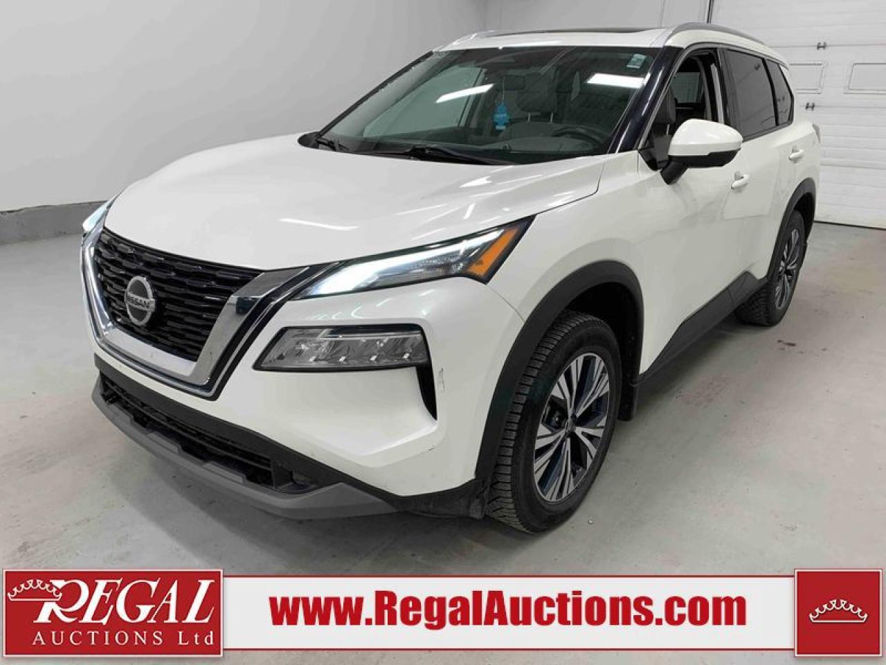 Used 2021 Nissan Rogue SV for sale in Calgary, AB