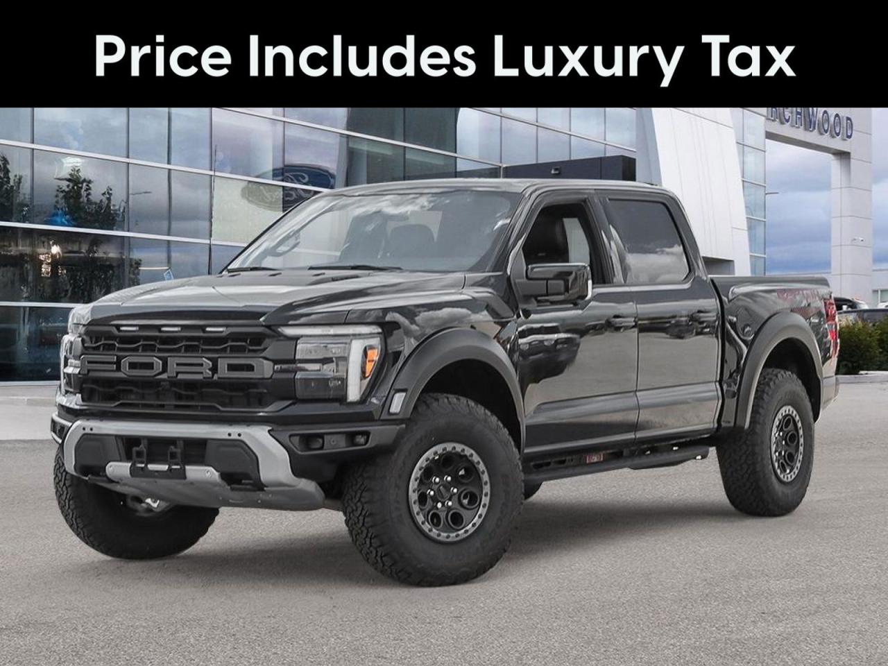 New 2025 Ford F-150 Raptor | 802A | 3.5L V6 EcoBoost | Moonroof | Bedliner, Spray-In for sale in Winnipeg, MB