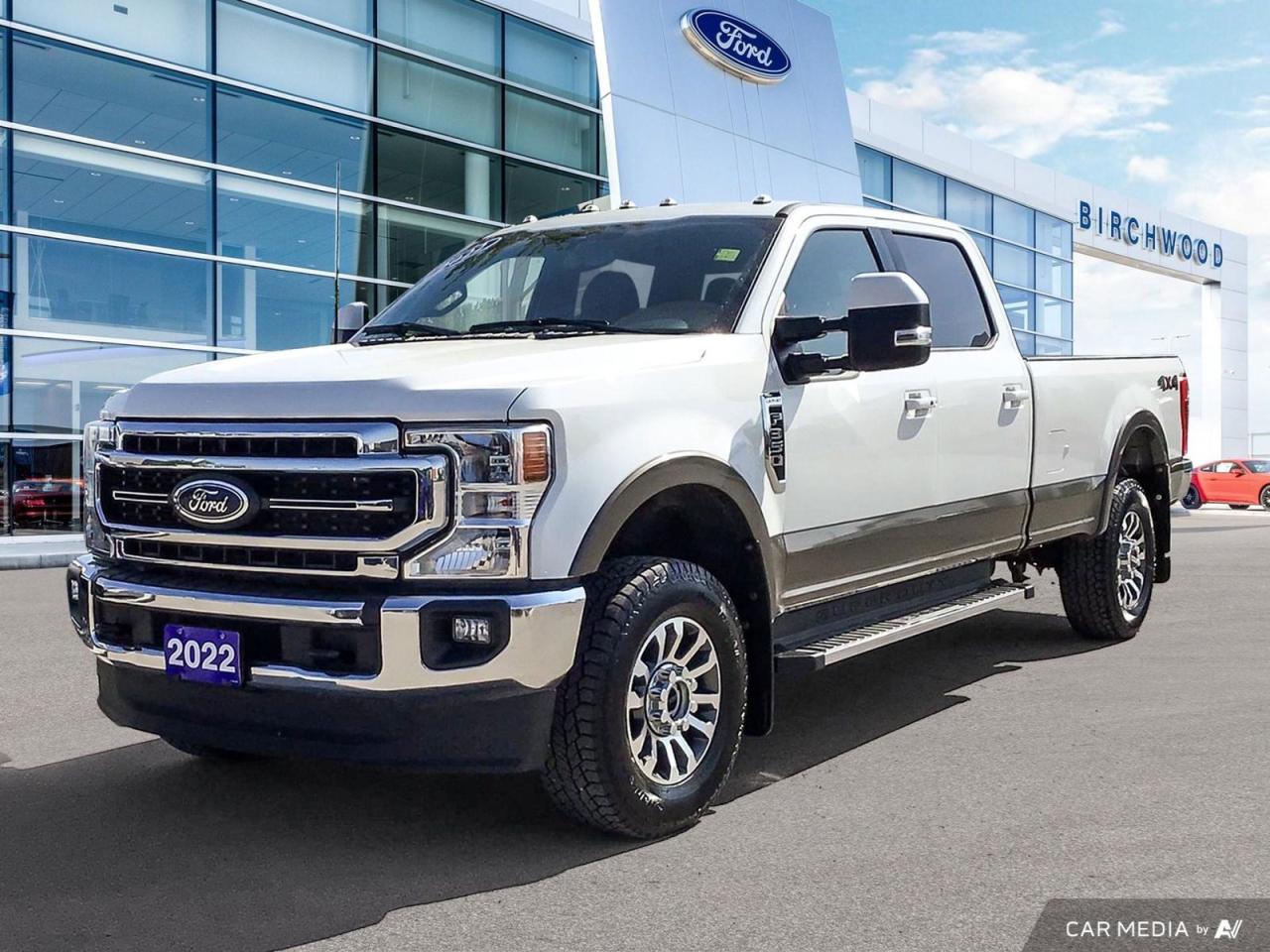 Used 2022 Ford F-350 Super Duty SRW LARIAT Ultimate Package | Local Vehicle | Accident Free for sale in Winnipeg, MB