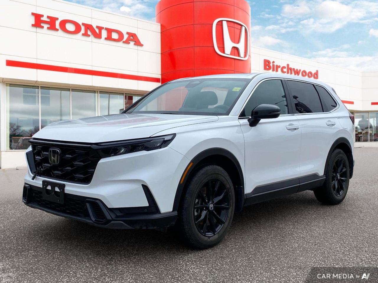 Used 2024 Honda CR-V Hybrid EX-L Hybrid | Leather | Apple Carplay for sale in Winnipeg, MB