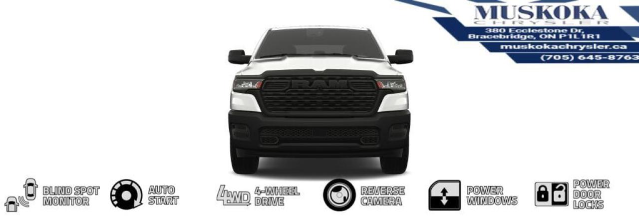 New 2025 RAM 1500 TRADESMAN for sale in Bracebridge, ON