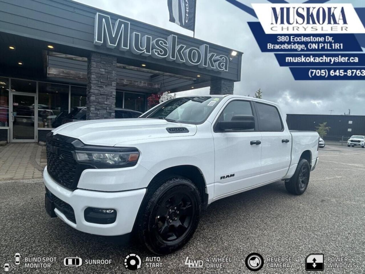 New 2025 RAM 1500 TRADESMAN for sale in Bracebridge, ON