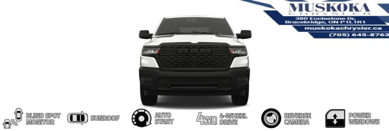 New 2025 RAM 1500 TRADESMAN for sale in Bracebridge, ON
