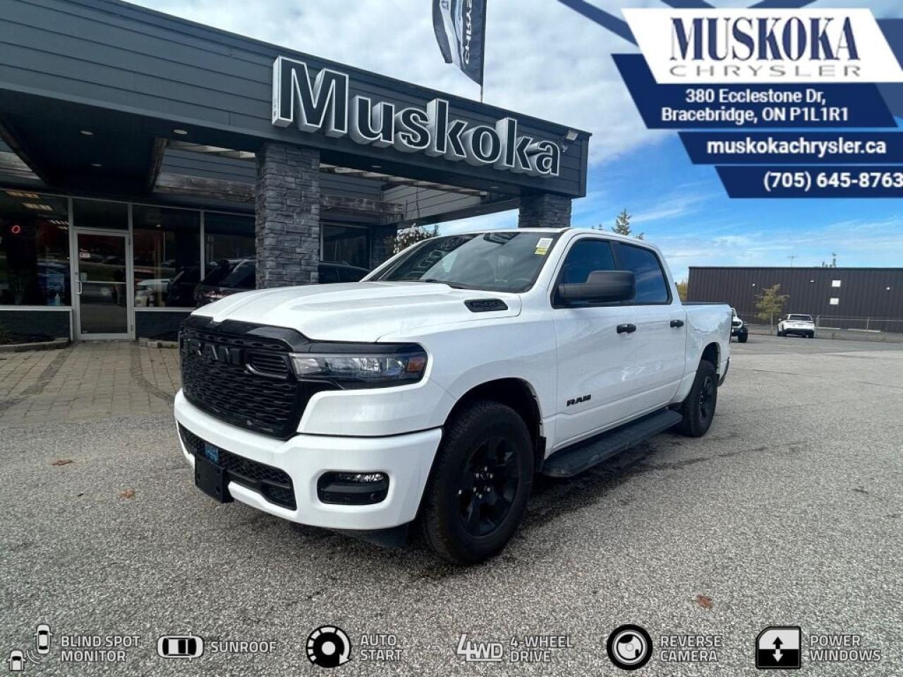 New 2025 RAM 1500 TRADESMAN for sale in Bracebridge, ON