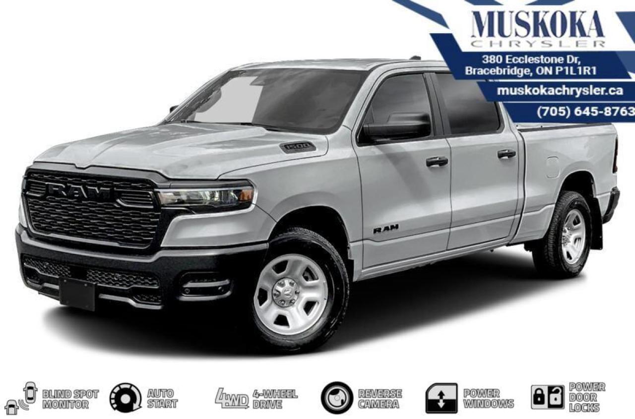 New 2025 RAM 1500 TRADESMAN for sale in Bracebridge, ON