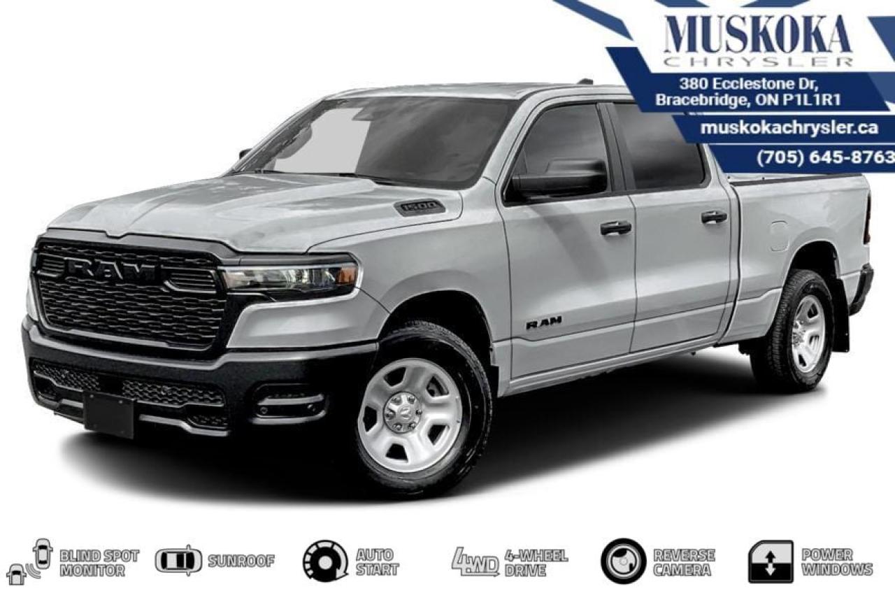 New 2025 RAM 1500 TRADESMAN for sale in Bracebridge, ON