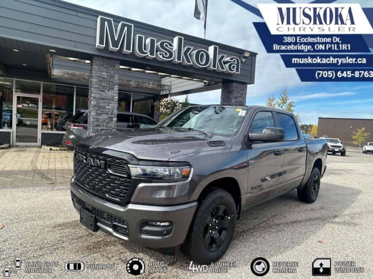 New 2025 RAM 1500 TRADESMAN for sale in Bracebridge, ON